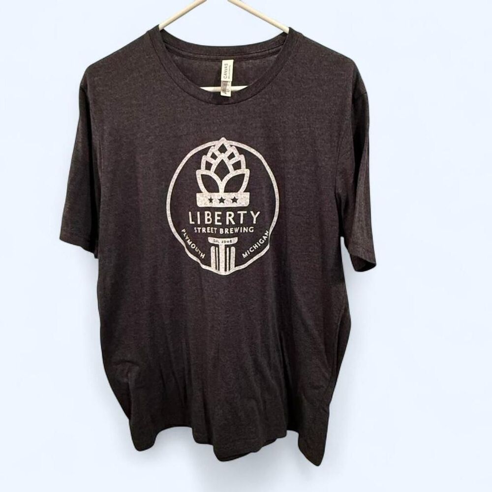 Bella-canvas Men's Grey T-shirt